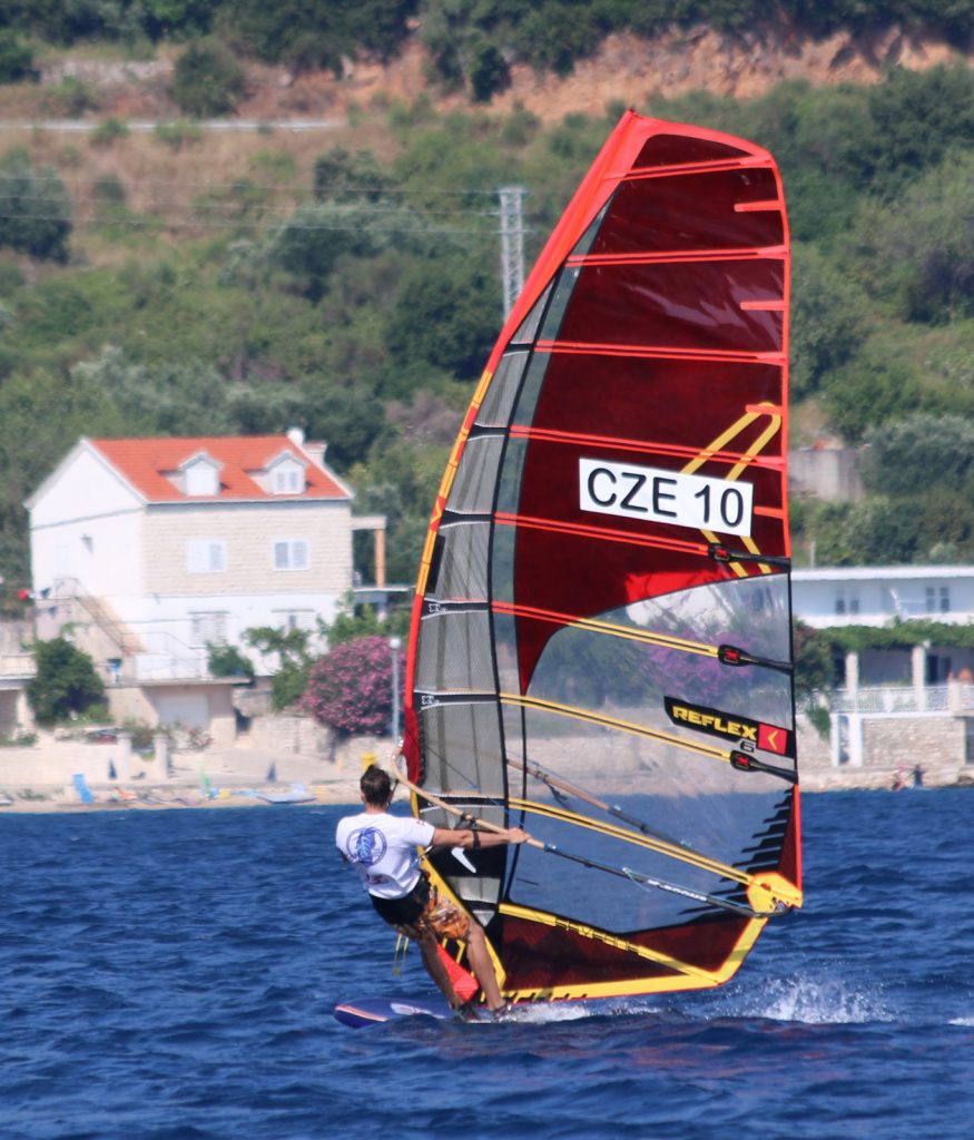 Mistrovství republiky ve třídě Funboard 2018 memoriál Adama Horkého